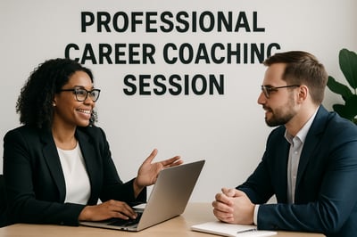 Professional career coaching session Professional career coaching session
